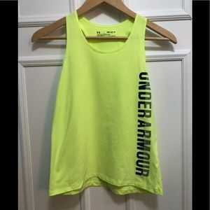 Youth medium Under Armour tank